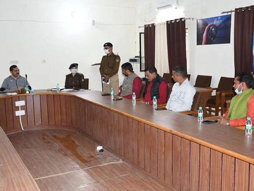 District police chief's meeting with digital volunteers, important discussions for improvement