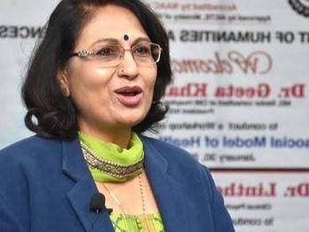 Dr. Geeta Khanna became the new chairperson of the Child Protection Commission