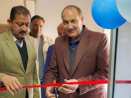 Inauguration of meeting room in Haldwani, Additional Director's office by Director Animal Husbandry Department