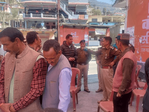 Necessary guidelines given to horse-mule owners in view of upcoming Chardham Yatra