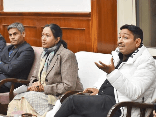 DGP gave instructions to maintain peace and law and order