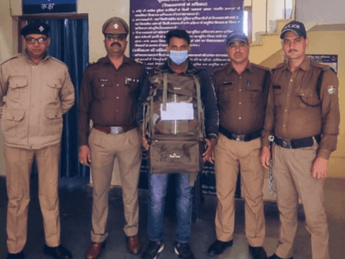 Tehri Police's action continues against drugs