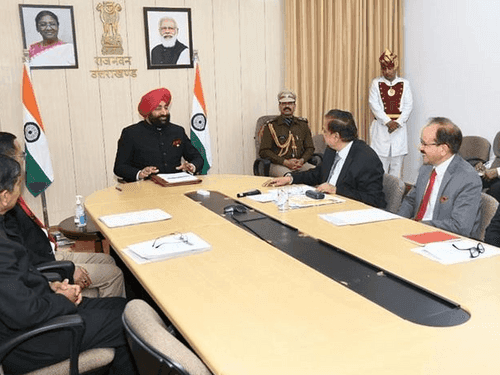 Presentation of the activities of the Commission was given by Chief Information Commissioner