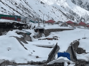 Meteorological Department issued forecast regarding rain and snowfall