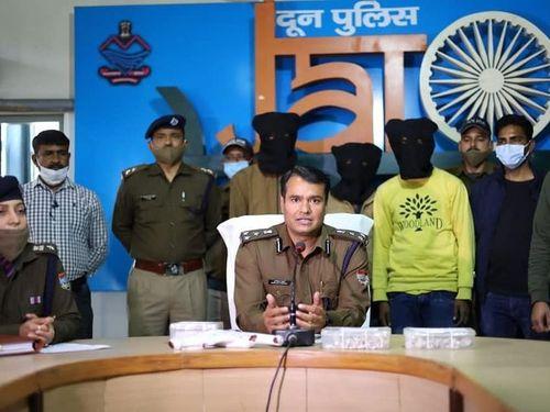 Big success for police