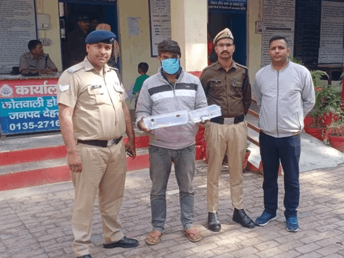 Accused arrested with stolen property worth lakhs