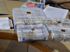 Accused arrested with stolen goods