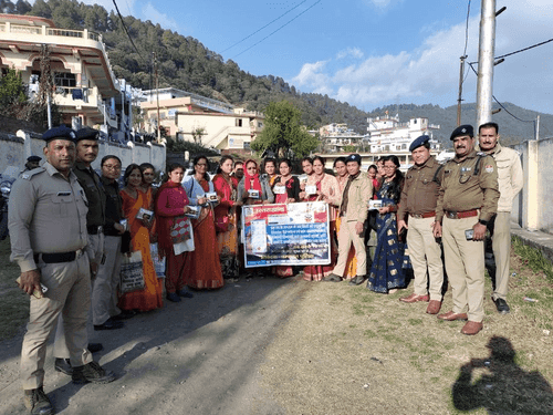 Awareness campaign launched by Champawat Police