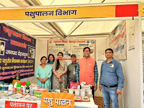 Multipurpose camp organized at Rangers Ground, Dehradun