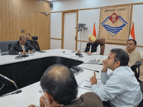 CS holds meeting with officials regarding promotion of eco-tourism
