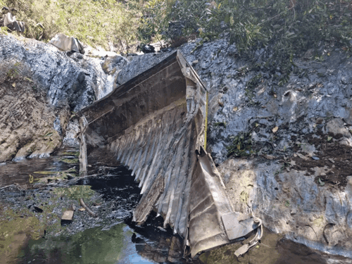 Vehicle fell into deep gorge, driver died