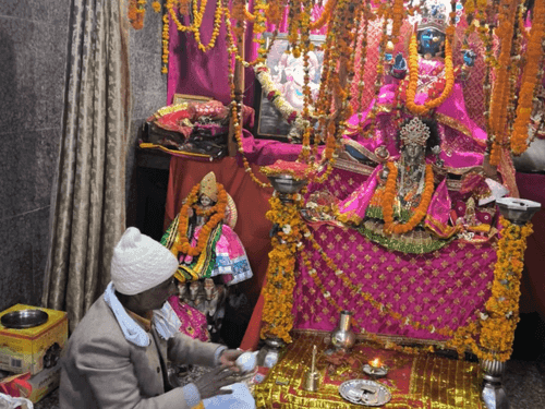 The doors of Shri Yamunotri Dham will open on April 22 at 12:41 pm