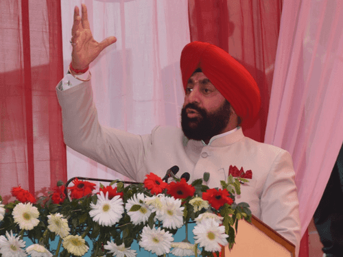 Governor Gurmit Singh addressed the 'State Level Youth Conference'