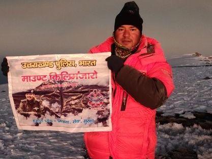 SDRF's brave soldier, Rakshi Rajendra created a record
