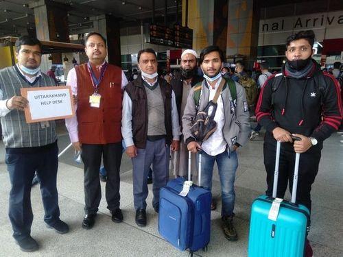 three students of uttarakhand returned from ukraine