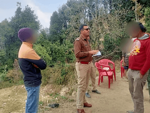 Almora Police started verification campaign