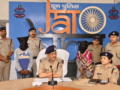 Uttarakhand Police's crackdown on crime