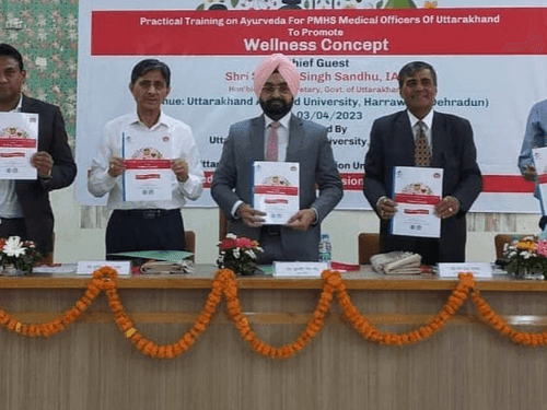Chief Secretary Dr. S.S. Sandhu inaugurated the training program