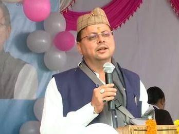 Chief Minister Dhami said that BJP government will be formed with huge majority