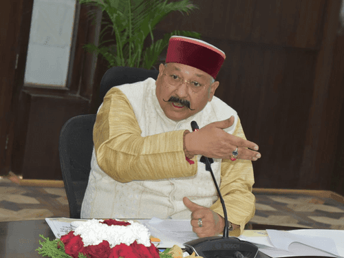 Cabinet Minister Satpal Maharaj held a review meeting regarding the preparations for Chardham Yatra