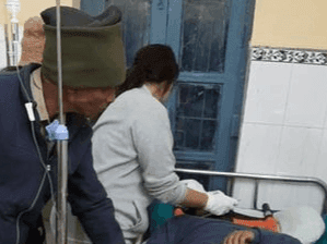 Police personnel saved the lives of the injured