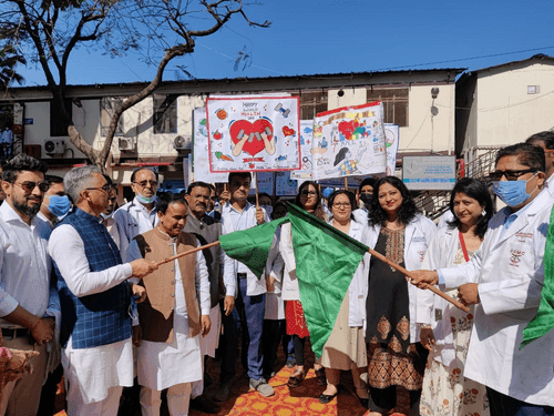 25 bed new TB and chest ward was inaugurated in Doon Hospital