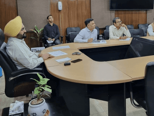 CS Dr. S.S. Sandhu held a meeting with officials of the tourism department