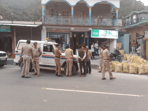 Uttarkashi Police launched joint checking campaign