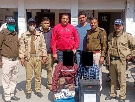 Coordination of CIU Haridwar and Jwalapur Police was successful