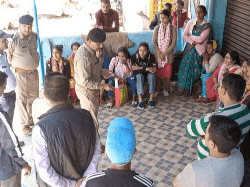 Awareness campaign launched by Bageshwar Police