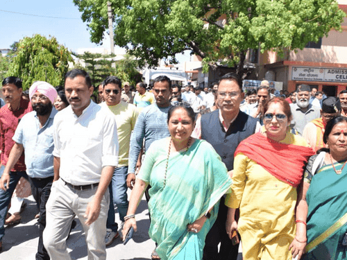 Vidhansabha Speaker Smt. Ritu Khanduri inaugurated the state level huge employment fair