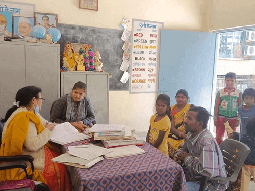 Books and pens will now be in the hands of children engaged in begging