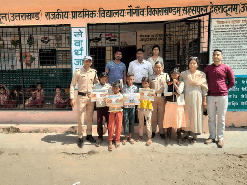 Books and pens will now be in the hands of children engaged in begging