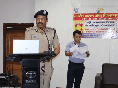 Fire Safety Awareness Program run by Udham Singh Nagar Police