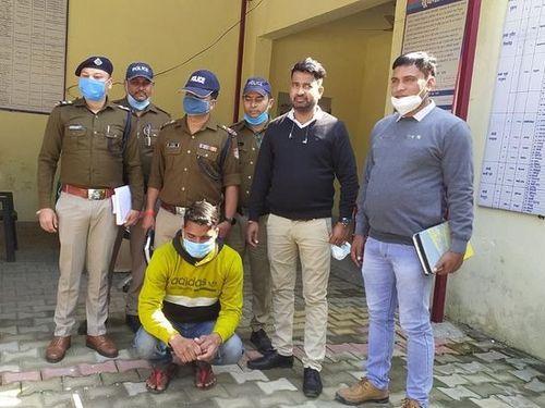 The race of Bhagwanpur Police from Chhattisgarh to Muzaffarnagar brought color