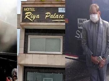 Fire breaks out in former cabinet minister Yashpal Arya's hotel