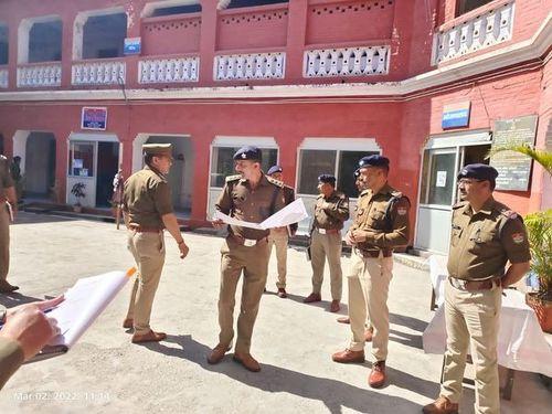 CO City did half yearly inspection of City Kotwali