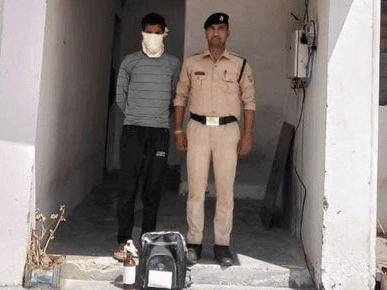 Accused arrested for serving liquor illegally