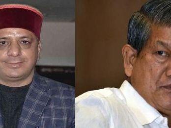 BJP leader targets former CM Harish Rawat