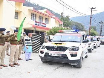 Four highway patrol cars allotted to Uttarkashi police