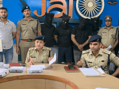 Accused arrested for doing online betting business in IPL matches