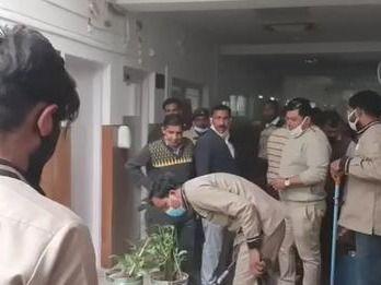 fire broke out in chief minister's office