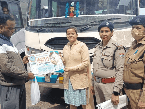 General public was made aware by Almora Police