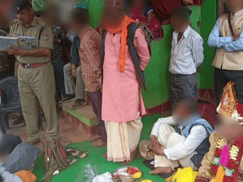 Pithoragarh Police stopped the marriage of minor girl
