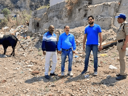 Vaccination done in destitute animals