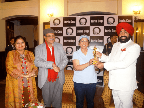Governor Gurmit Singh inaugurated the Juris Golf Cup tournament
