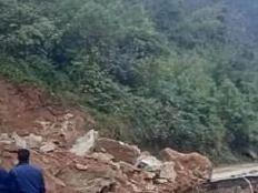 50 meters of the highway in the state is covered in the riverkv