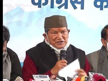 Congress took action for campaigning against Harish Rawat