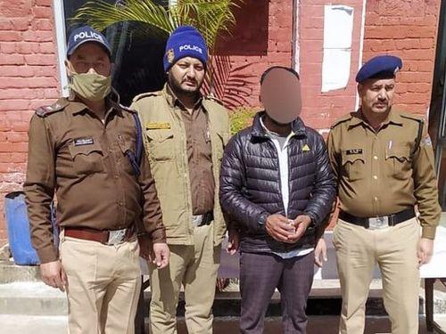 City police caught smack smack, recovered smack worth lakhs