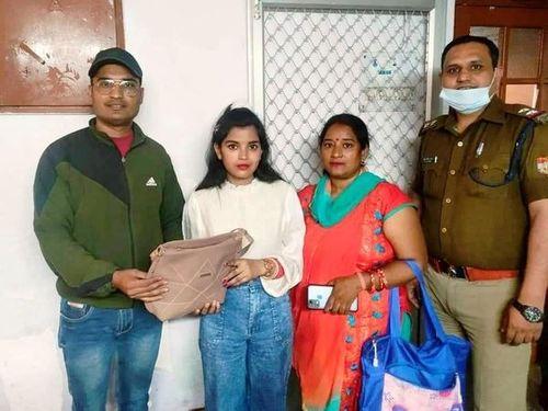 Kotwali Haldwani Police's readiness returned the woman's lost valuables
